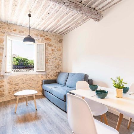 Appartamento Chez Dominique - 1 Chbre Centre Antibes Migrainier T2 Avec Ac Esterno foto